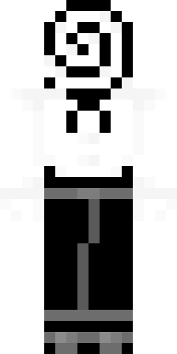 Аниме скин Майнкрафт — скачать PNG бесплатно