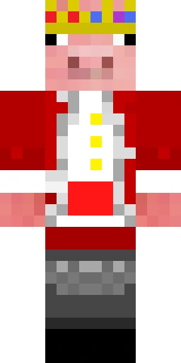 Король скин Майнкрафт — скачать PNG бесплатно