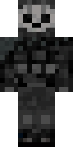 Страшный скин Майнкрафт — скачать PNG бесплатно