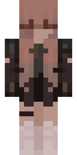 Серый скин Майнкрафт — скачать PNG бесплатно
