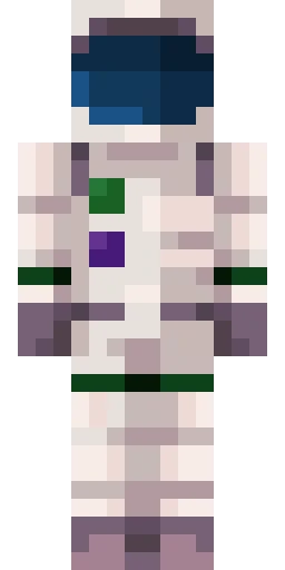 Космонавт скин Майнкрафт — скачать PNG бесплатно