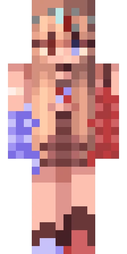 Принцесса скин Майнкрафт — скачать PNG бесплатно