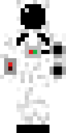 Космонавт скин Майнкрафт — скачать PNG бесплатно