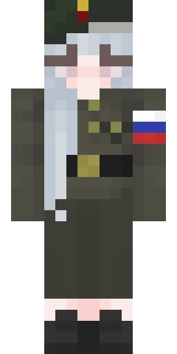 Военный скин Майнкрафт — скачать PNG бесплатно