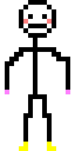Стикмен скин Майнкрафт — скачать PNG бесплатно
