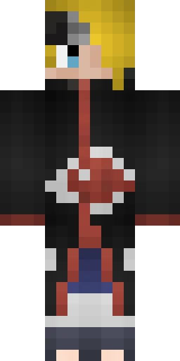 Аниме скин Майнкрафт — скачать PNG бесплатно