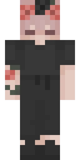 Милый скин Майнкрафт — скачать PNG бесплатно