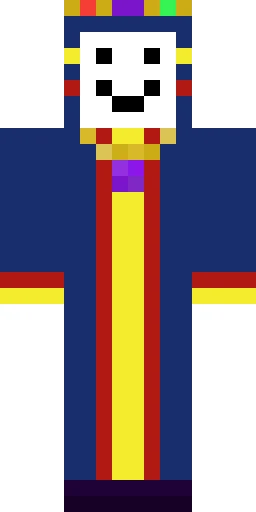 С плащом скин Майнкрафт — скачать PNG бесплатно