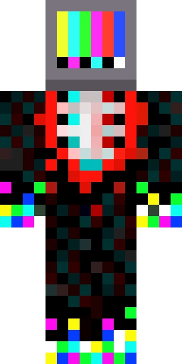 Эмо скин Майнкрафт — скачать PNG бесплатно