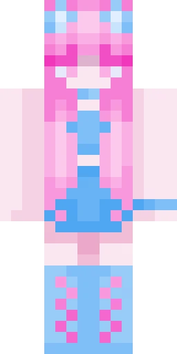 Кошка скин Майнкрафт — скачать PNG бесплатно