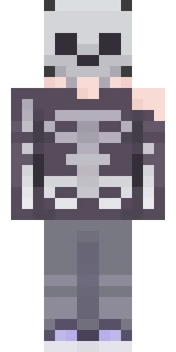 Скелет скин Майнкрафт — скачать PNG бесплатно