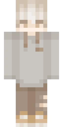 Серый скин Майнкрафт — скачать PNG бесплатно