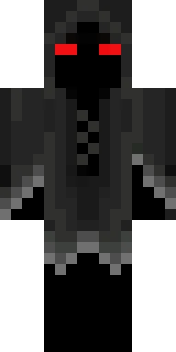 Страшный скин Майнкрафт — скачать PNG бесплатно