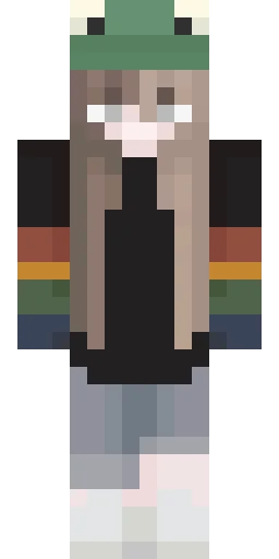 Лягушка скин Майнкрафт — скачать PNG бесплатно