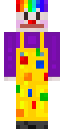 Страшный скин Майнкрафт — скачать PNG бесплатно