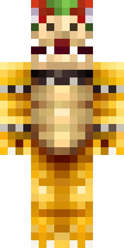 Король скин Майнкрафт — скачать PNG бесплатно