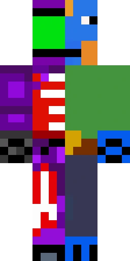 Зомби скин Майнкрафт — скачать PNG бесплатно
