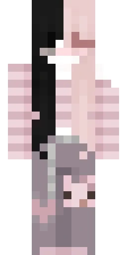 Милый скин Майнкрафт — скачать PNG бесплатно