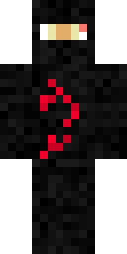 Тёмный скин Майнкрафт — скачать PNG бесплатно