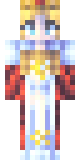 Король скин Майнкрафт — скачать PNG бесплатно