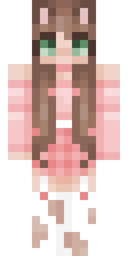 Кошка скин Майнкрафт — скачать PNG бесплатно