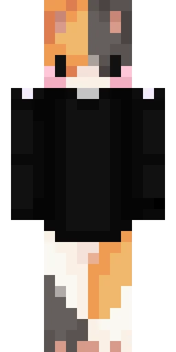 Кошка скин Майнкрафт — скачать PNG бесплатно