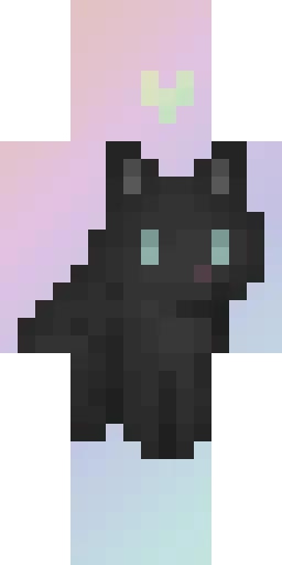Кошка скин Майнкрафт — скачать PNG бесплатно