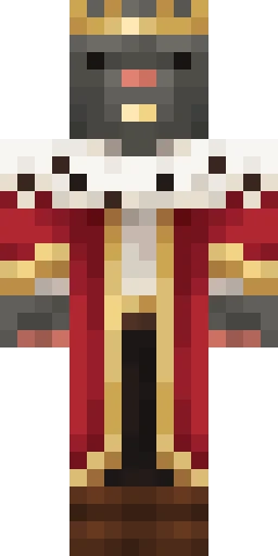 Король скин Майнкрафт — скачать PNG бесплатно