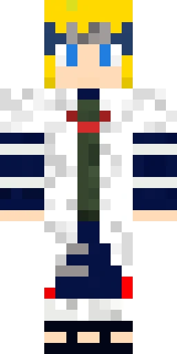 Аниме скин Майнкрафт — скачать PNG бесплатно