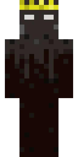 Страшный скин Майнкрафт — скачать PNG бесплатно