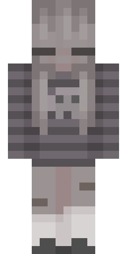 Страшный скин Майнкрафт — скачать PNG бесплатно