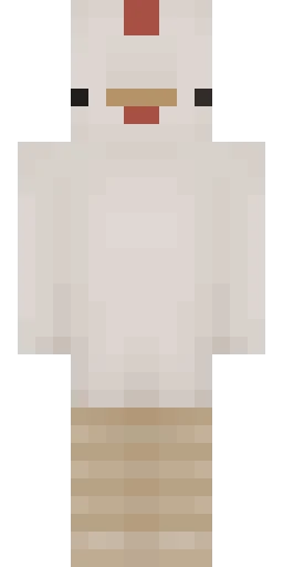 Страшный скин Майнкрафт — скачать PNG бесплатно