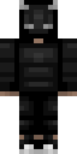 Страшный скин Майнкрафт — скачать PNG бесплатно