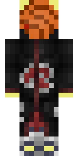 Аниме скин Майнкрафт — скачать PNG бесплатно