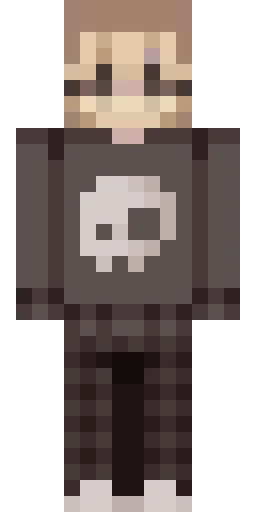 Скелет скин Майнкрафт — скачать PNG бесплатно