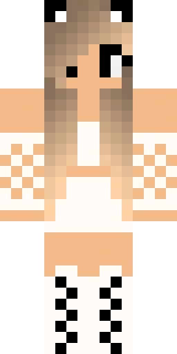 Кошка скин Майнкрафт — скачать PNG бесплатно