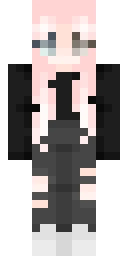 Серый скин Майнкрафт — скачать PNG бесплатно