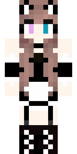 Кошка скин Майнкрафт — скачать PNG бесплатно