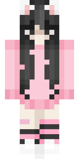 Кошка скин Майнкрафт — скачать PNG бесплатно