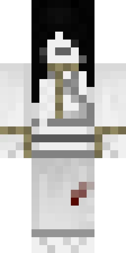 Страшный скин Майнкрафт — скачать PNG бесплатно
