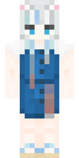 Милый скин Майнкрафт — скачать PNG бесплатно