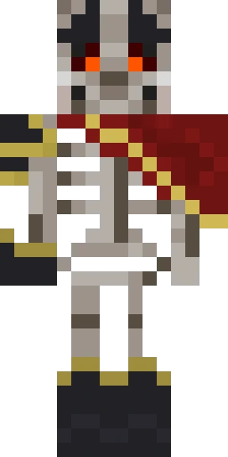 Скелет скин Майнкрафт — скачать PNG бесплатно