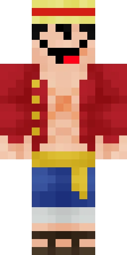 Аниме скин Майнкрафт — скачать PNG бесплатно