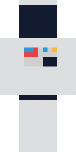 Космонавт скин Майнкрафт — скачать PNG бесплатно