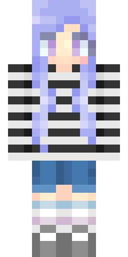 Тёмный скин Майнкрафт — скачать PNG бесплатно