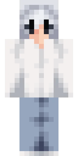 Синий скин Майнкрафт — скачать PNG бесплатно
