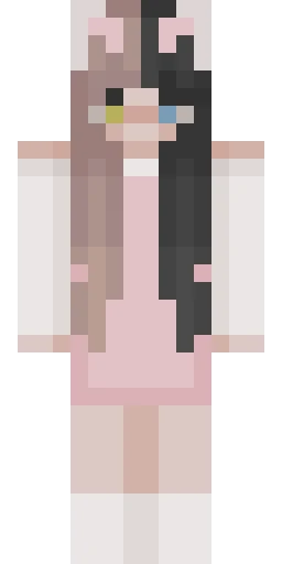 Кошка скин Майнкрафт — скачать PNG бесплатно
