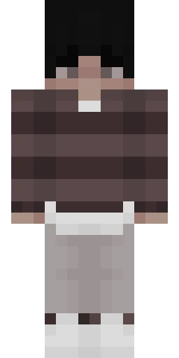 Серый скин Майнкрафт — скачать PNG бесплатно