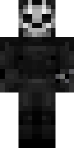 Страшный скин Майнкрафт — скачать PNG бесплатно