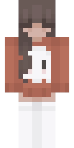 Страшный скин Майнкрафт — скачать PNG бесплатно